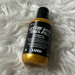 Lush let the good times roll shower gel